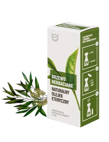 PRÍRODNÝ ESENCIÁLNY OLEJ TEA TREE ESENCIÁLNE OLEJE VÔŇA 10ml