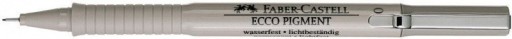 Jemná linka 0,1 mm čierna Ecco Faber-Castell 166199