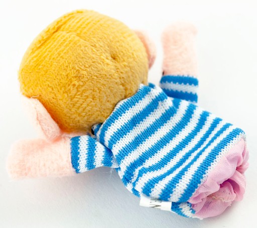 Plyšové bábky Mascot fingerlings family 6 ks