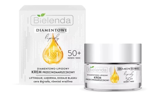 BIELENDA DIAMOND LIPIDS krém p/z 50+ DEN/NOC