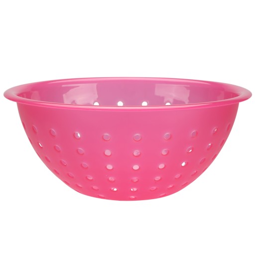 Miska Cedník Cedník Plastové sitko 24cm Ružové