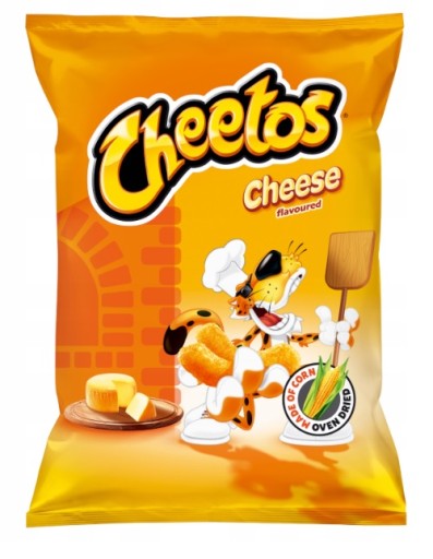 Cheetos Pepper Crisps Príchuť chrumkavá paprika 130g