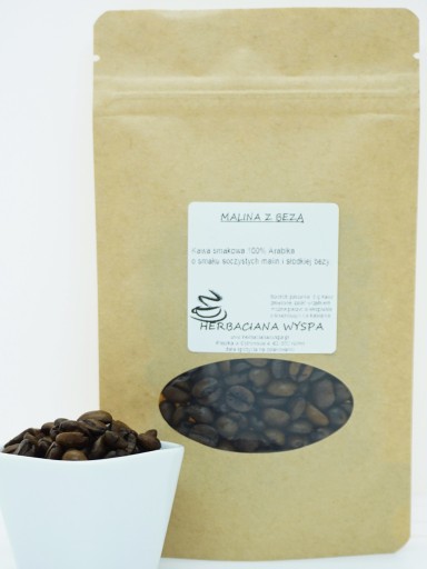 MALINA S PUSTINOU 100 g zrnkovej kávy/mletá