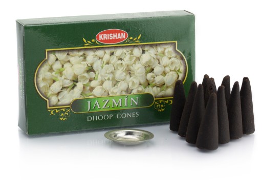 KUŽEĽOVÉ VONNÉ TYČINKY Krishan 10 ks - Jazmín