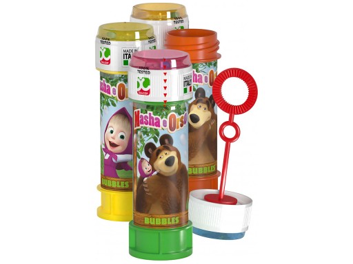MYDLOVÉ BUBLINY MAŠA A MEDVEĎ 60ml 1ks