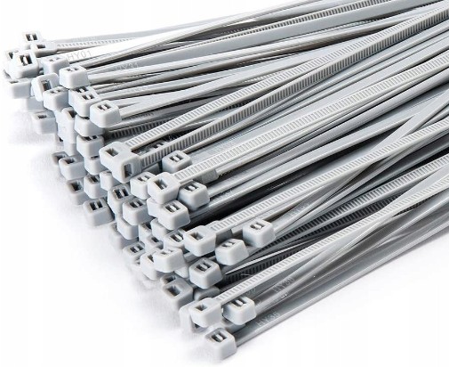 KABELOVÉ VIAZAKY KABELNÉ VIAZAČKY ŠEDÉ KABELOVÉ VIAZAČKY 4,8X120 mm x100