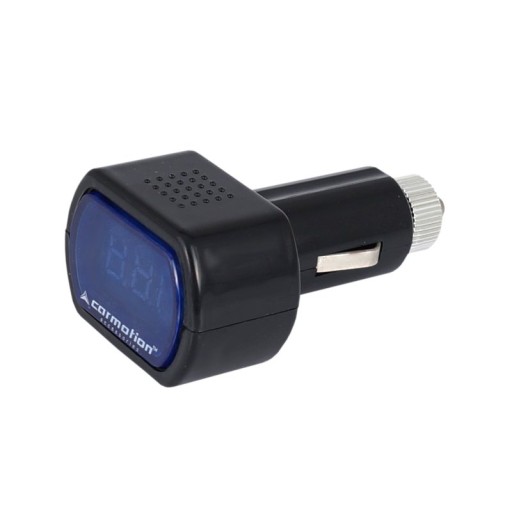 Digitálny 12/24V voltmeter s LED displejom