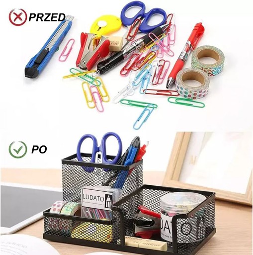 DESK TOOL, organizér na pastelky, nádoba