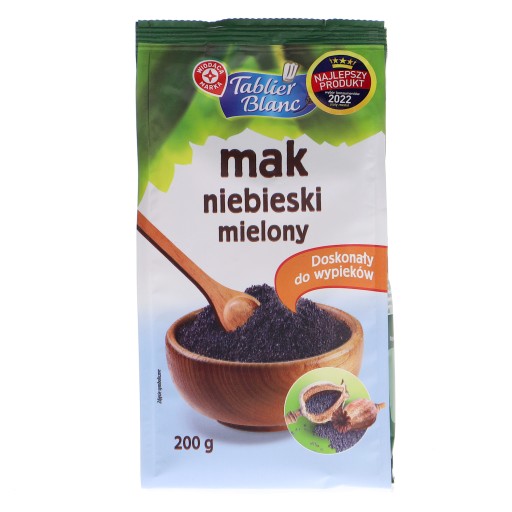 Popredná značka mak mletý modrý 200g