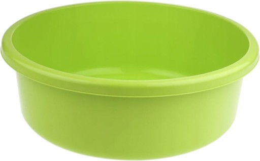BENTOM - Plastová miska - na bielizeň - Klasická - okrúhla - Ø 31 cm - 6,2L