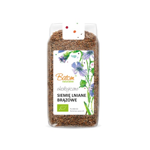 BIO HNEDÉ ľanové semienko / hnedý ľan 250 g Batom