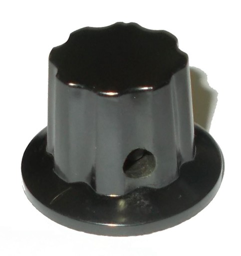 BAKELITOVÝ GOMBÍK pre os 6mm GBCW19, 4 kusy