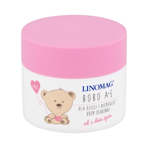 Linomag BOBO A+E ochranný krém 50ml od 1. dňa