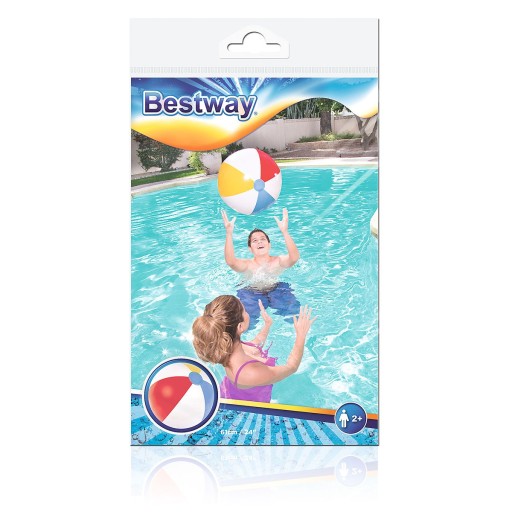 BESTWAY 31021 PLÁŽOVÁ LOPTA 51 CM FAREBNÁ 3+