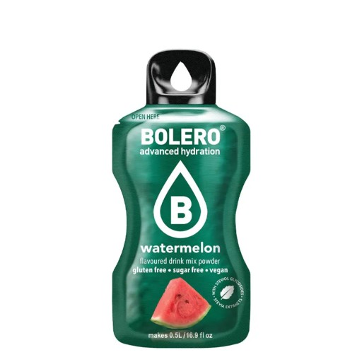 6x BOLERO NÁPOJ ZMES CHUTÍ PRÁŠOK NA SÝTIK BEZ CUKRU