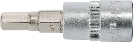 Imbusový kľúč na 1/4'' imbus 5 mm 37 mm YATO YT-04372