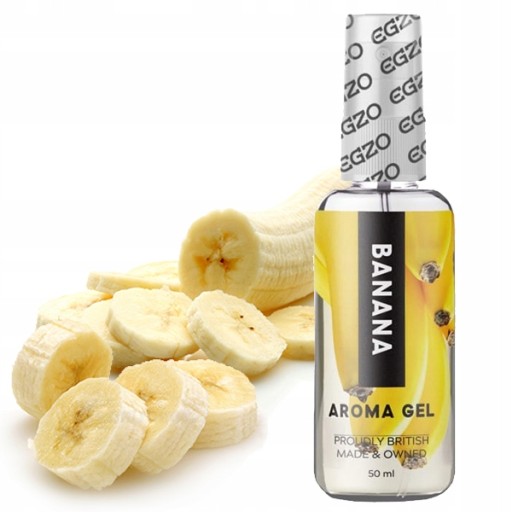 EGZO ORAL intímny gél s príchuťou BANÁN 50 ml