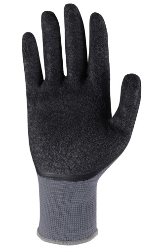 Odolné pracovné rukavice STALCO Perfect Latex H, veľkosť 10-XL