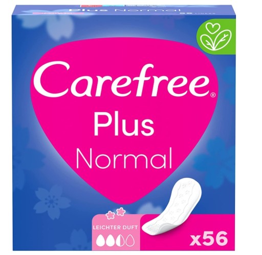 Carefree, Plus Normal, Vložky do topánok, 56 kusov