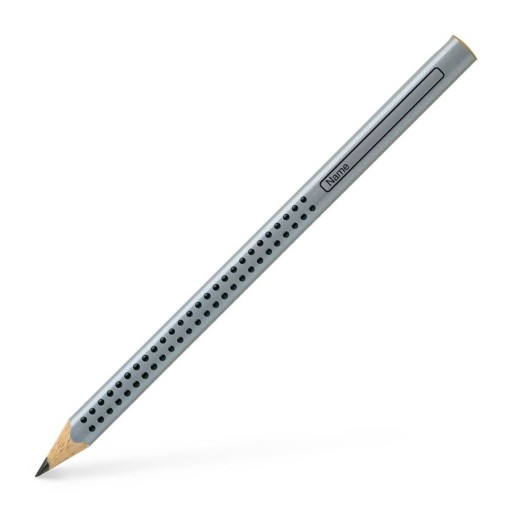 Ceruzka Faber Castell 2B Jumbo Grip Silver