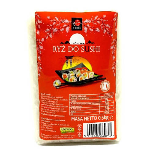 Sushi ryža 500g - SAKURA
