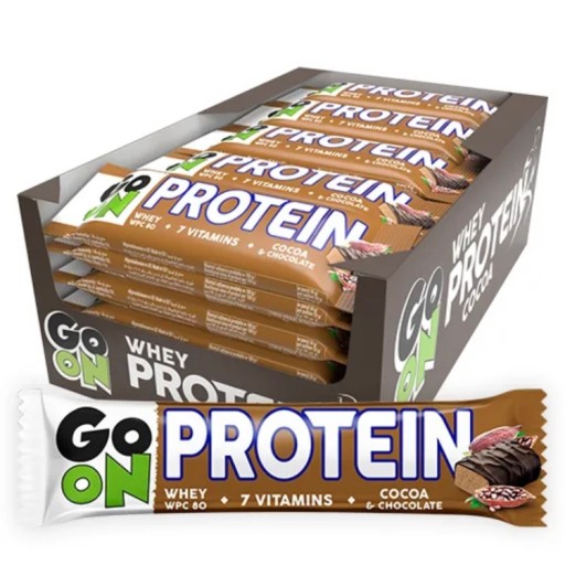 Go On Protein WPC Go On tyčinka 50 g čokolády