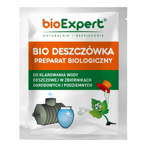 Prípravok na čistenie dažďovej vody Bio Rainwater,