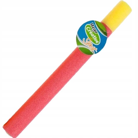 Vodná pištoľ. Pena. 40 cm. Mix farieb