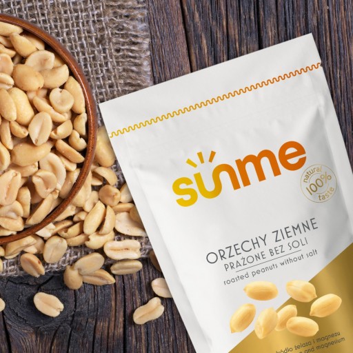 ARAŠIDY 250g Arašidy bez soli