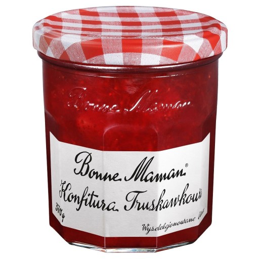 Bonne Maman Francúzsky jahodový džem 370 g