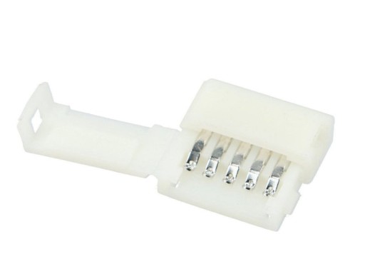 12mm RGBW LED konektor, obojstranne ilove.osvetlenie