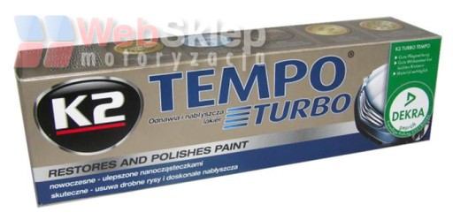 I2G17 TURBO LEŠTIACA PASTA ODSTRAŇUJE Škrabance 120 g FV K2