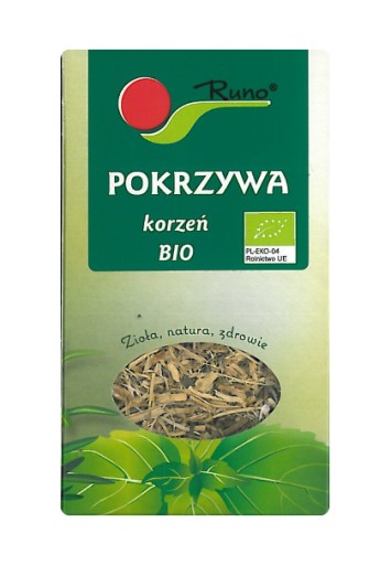 Koreň žihľavy obyčajnej BIO 50g Fleece Certifikát