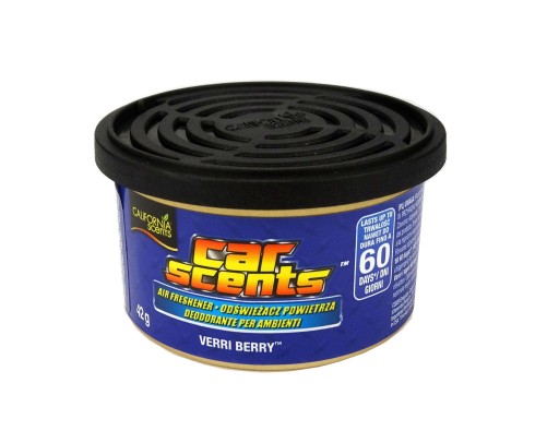 CALIFORNIA SENTS VÔŇA CAN 42G VERRI BERRY
