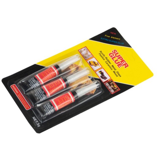 SUPER GLUE 3G SUPER SILNÉ 3 KS.