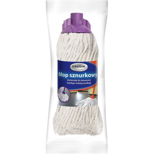 PANIA ABSORBENTNÝ MOP S VYMENITEĽNÝMI HROTMI