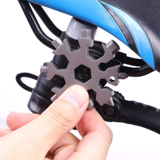 MULTIFUNKČNÝ KĽÚČ SNEHOVÁ VLOČKA MULTITOOL SNOW 18V1
