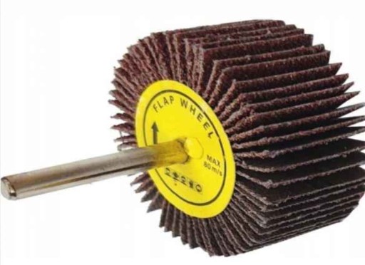 Brúsny kotúč s namontovanou klapkou 30x30x6 zrnitosť P60 od AJM TOOLS