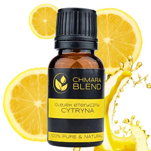 Citrónový esenciálny olej, z citrónovej kôry 10ml Chmara Blend