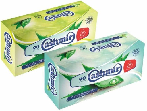 UNIVERZÁLNE Utierky 90 ks ALOE VERA BALZAM 3W KAŠMÍR x2