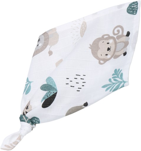 BABYMAM mušelínová plienka 30x30 BAVLNA 100%