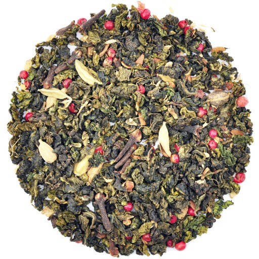 Čaj CHAI OOLONG 50g škorica, zázvor, kardamón