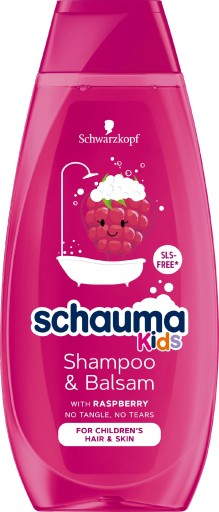Schwarzkopf Schauma Detský šampón a sprchový gél 2v1 pre dievčatá 400