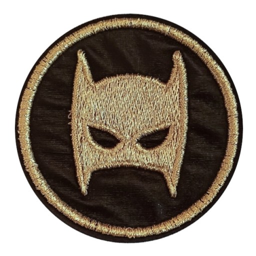 TERMO APLIKÁCIA NÁŠIVKA - 7 cm - BATMAN