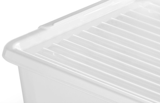 Plastový organizér box, kontajnerový box, 4,5 l