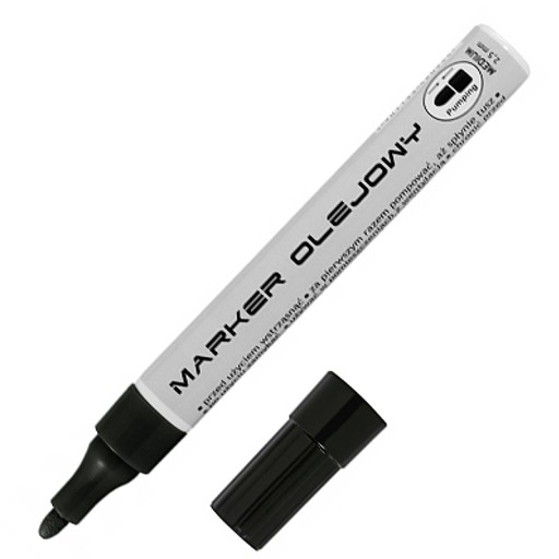 TOMA OIL MARKER 420 Round Black