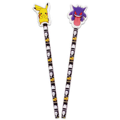 POKEMON ceruzka 2ks + guma 2ks PIKACHU SET