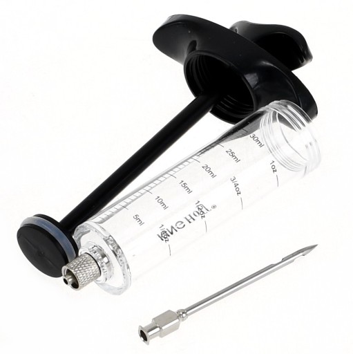 Striekačka na nakladanie, postriekanie mäsa marinádou, 30 ml