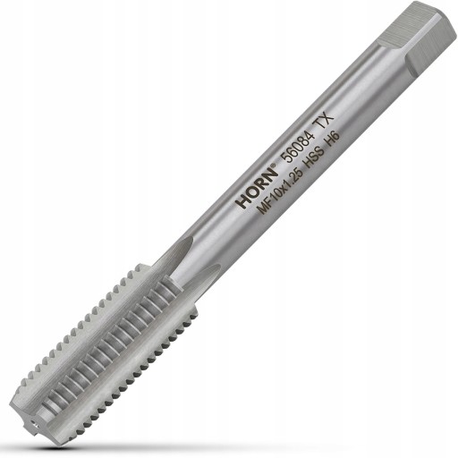 M10 RUČNÝ ZÁVIT M10x1,25 mm HSS DIN-2181/1P