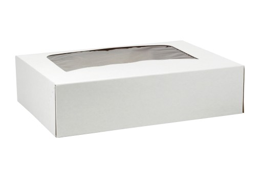 KRABIČKA NA DONUTS TORTA s okienkom 31x22x8 5 ks.